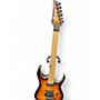 Used Ibanez RGAR42MFMT DRAGON EYE BURST FLAT Solid Body Electric Guitar DRAGON EYE BURST FLAT