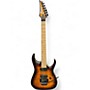 Used Ibanez RGAR42MFMT Dragon Eye Burst Solid Body Electric Guitar Dragon Eye Burst