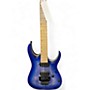 Used Ibanez RGAR42MFMT Jewel Blue Solid Body Electric Guitar Jewel Blue