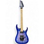 Used Ibanez RGAR42MFMT Jewel Blue Solid Body Electric Guitar Jewel Blue