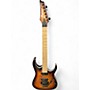 Used Ibanez RGAR42MFMT Natural Solid Body Electric Guitar Natural