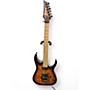 Used Ibanez RGAR42MFMT Trans Amber Solid Body Electric Guitar Trans Amber