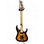 Used Ibanez RGAR42mfmt choclate Burst Solid Body Electric Guitar choclate Burst