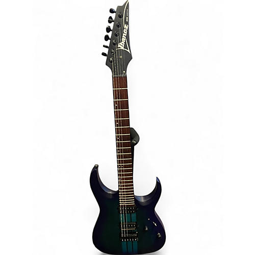 Used Ibanez RGAT62 Baltic Blue Solid Body Electric Guitar Baltic Blue