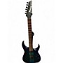 Used Ibanez RGAT62 Baltic Blue Solid Body Electric Guitar Baltic Blue