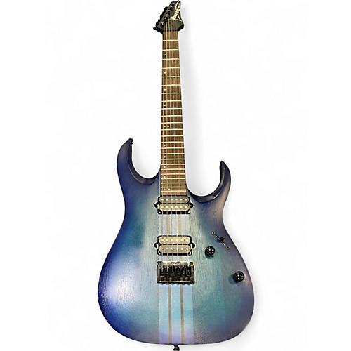 Used Ibanez RGAT62 Blue Solid Body Electric Guitar Blue