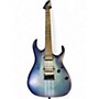 Used Ibanez RGAT62 Blue Solid Body Electric Guitar Blue