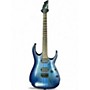 Used Ibanez RGAT62 Blue Solid Body Electric Guitar Blue