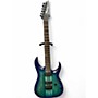 Used Ibanez RGAT62 Sapphire Blue Trans Solid Body Electric Guitar Sapphire Blue Trans