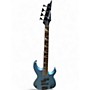 Used Ibanez RGB300 BLUE Electric Bass Guitar BLUE