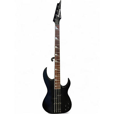 Used Ibanez RGB300 Flat Black Electric Bass Guitar