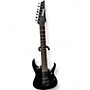 Used Ibanez RGD 2127 Black Solid Body Electric Guitar Black