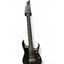Used Ibanez RGD 21277Z BLACK Solid Body Electric Guitar BLACK
