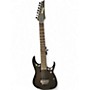 Used Ibanez RGD2127Z Black Solid Body Electric Guitar Black