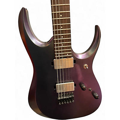 Used Ibanez RGD3121 Gunmetal Gray Solid Body Electric Guitar