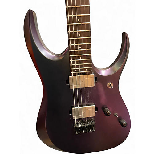 Used Ibanez RGD3121 Gunmetal Gray Solid Body Electric Guitar Gunmetal Gray
