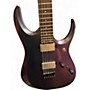 Used Ibanez RGD3121 Gunmetal Gray Solid Body Electric Guitar Gunmetal Gray
