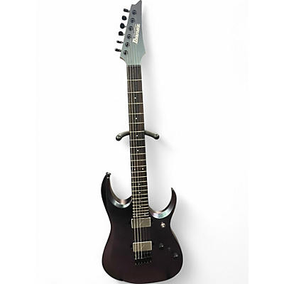 Used Ibanez RGD3121 POLAR LIGHTS FLAT Solid Body Electric Guitar