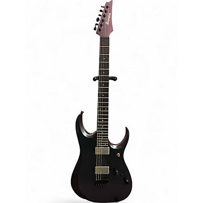 Used Ibanez RGD3121 PRESTIGE POLAR LIGHTS FLAT Solid Body Electric Guitar