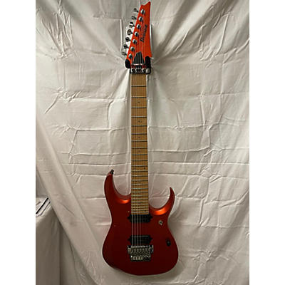 Ibanez Used Ibanez RGD3127 Metallic Orange Solid Body Electric Guitar