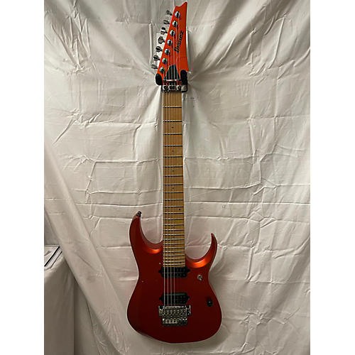 Ibanez Used Ibanez RGD3127 Metallic Orange Solid Body Electric Guitar Metallic Orange