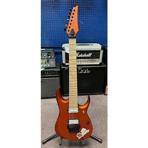 Ibanez Used Ibanez RGD3127 PRESTIGE ROADSTER ORANGE Solid Body Electric Guitar ROADSTER ORANGE