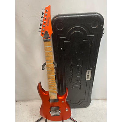 Ibanez Used Ibanez RGD3127 ROADSTER ORANGE Solid Body Electric Guitar