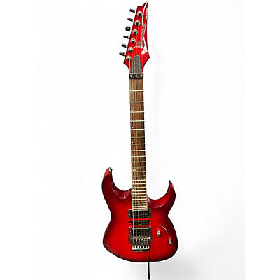 Used Ibanez RGD320 RG Series Red Solid Body Electric Guitar
