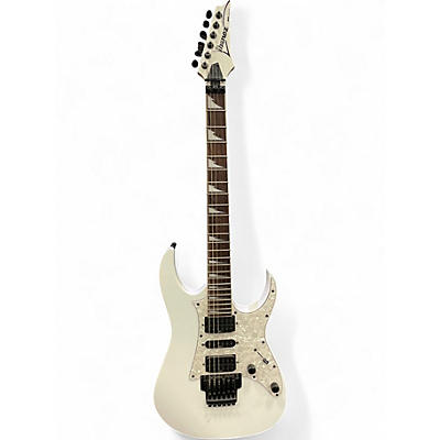 Used Ibanez RGD350DX White Solid Body Electric Guitar
