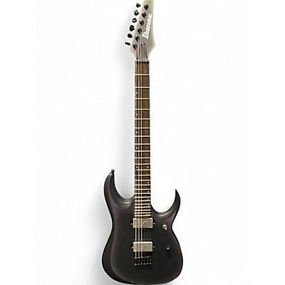 Used Ibanez RGD61 Axiom Label Black Aurora Burst Matte Solid Body Electric Guitar