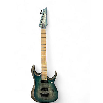 Used Ibanez RGD61AL Blue Sapphire Solid Body Electric Guitar
