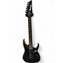 Used Ibanez RGD61ALA Black Solid Body Electric Guitar Black