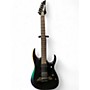 Used Ibanez RGD61ALA Midnight Tropical Rainforest Solid Body Electric Guitar Midnight Tropical Rainforest
