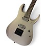 Used Ibanez RGD61ALET Metallic Silver Solid Body Electric Guitar Metallic Silver