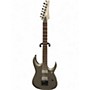 Used Ibanez RGD61ALET SILVER Solid Body Electric Guitar SILVER