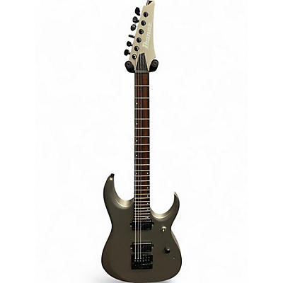 Used Ibanez RGD61ALET Silver Solid Body Electric Guitar