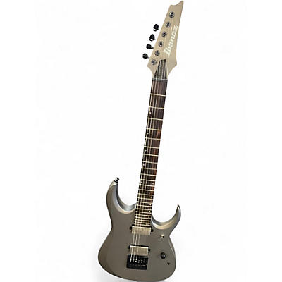 Used Ibanez RGD61ALET Silver Solid Body Electric Guitar