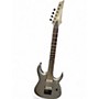 Used Ibanez RGD61ALET Silver Solid Body Electric Guitar Silver