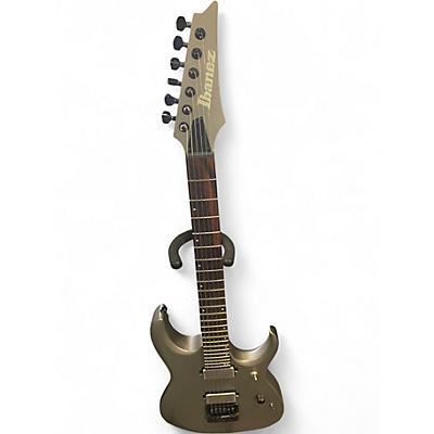Used Ibanez RGD61ALET Silver Solid Body Electric Guitar