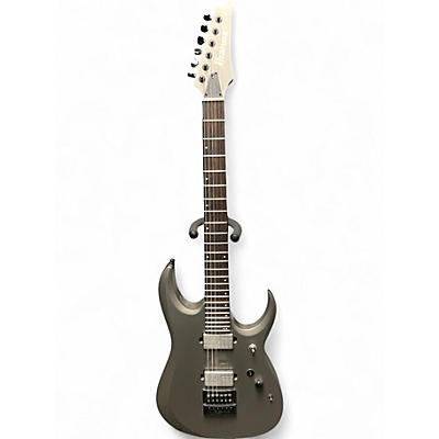 Used Ibanez RGD61ALET Silver Solid Body Electric Guitar