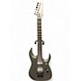 Used Ibanez RGD61ALET Silver Solid Body Electric Guitar Silver