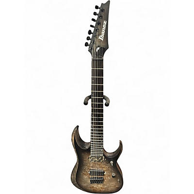 Used Ibanez RGD71  Charcoal Solid Body Electric Guitar