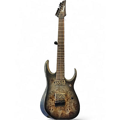Used Ibanez RGD714ALPA Charcoal Solid Body Electric Guitar