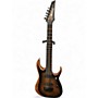 Used Ibanez RGD71AL Antique Brown Stained Burst Solid Body Electric Guitar Antique Brown Stained Burst