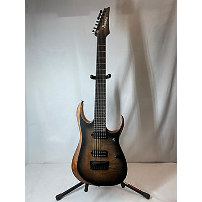 Ibanez Used Ibanez RGD71AL Natural Burst Solid Body Electric Guitar