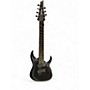 Used Ibanez RGD71ALMS 7-STRING Black Aurora Solid Body Electric Guitar Black Aurora