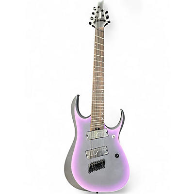Used Ibanez RGD71ALMS AURORA BURST Solid Body Electric Guitar