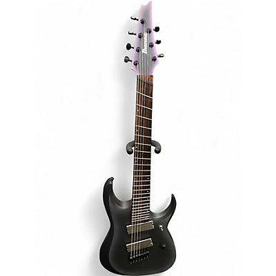 Used Ibanez RGD71ALMS AXION LABEL Multi-Scale 7 Black Aurora Burst Solid Body Electric Guitar