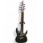 Used Ibanez RGD71ALMS AXION LABEL Multi-Scale 7 Black Aurora Burst Solid Body Electric Guitar Black Aurora Burst