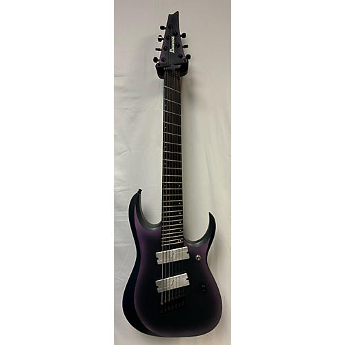 Ibanez Used Ibanez RGD71ALMS Aurora Burst Solid Body Electric Guitar aurora burst